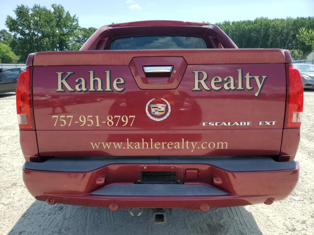 2004 Cadillac Escalade Ext VIN: 3GYEK62N04G201212 Lot: 66095455