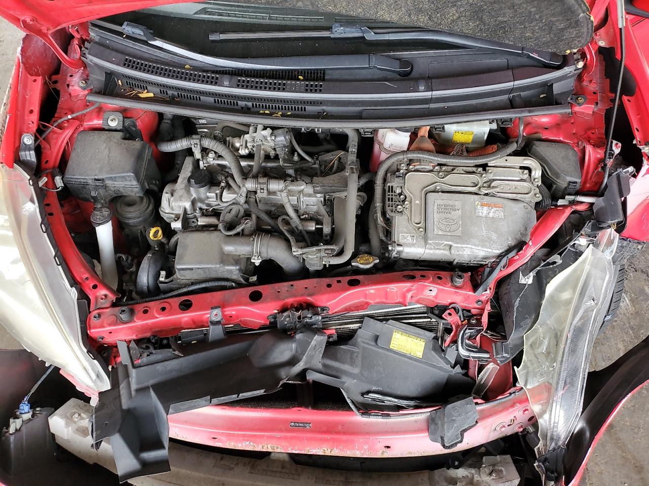 2012 Toyota Prius C VIN: JTDKDTB36C1502578 Lot: 63452945