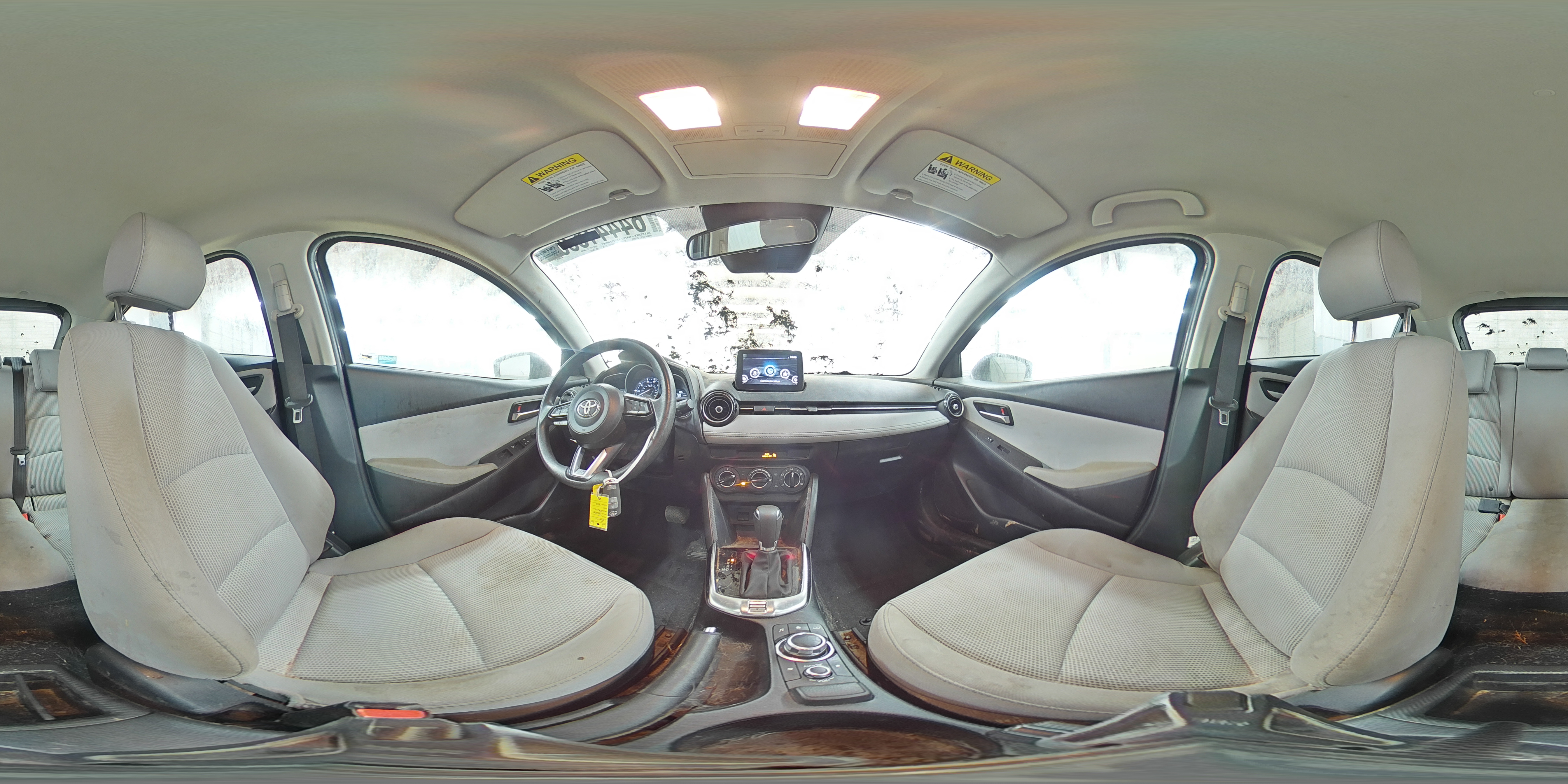 2020 Toyota Yaris Le VIN: 3MYDLBJV5LY706407 Lot: 64441635