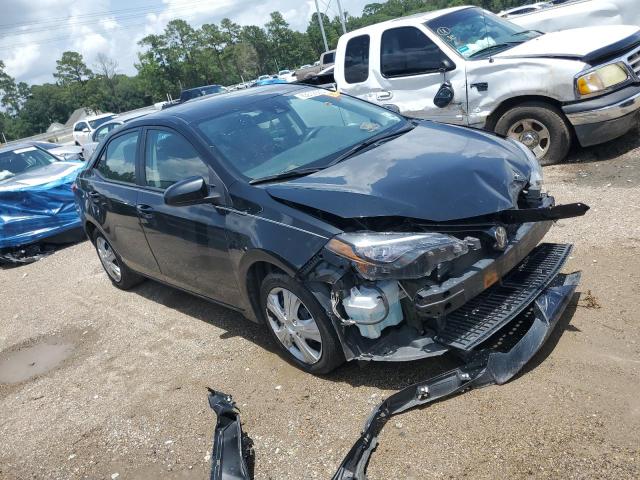 Sedans TOYOTA COROLLA 2017 Czarny