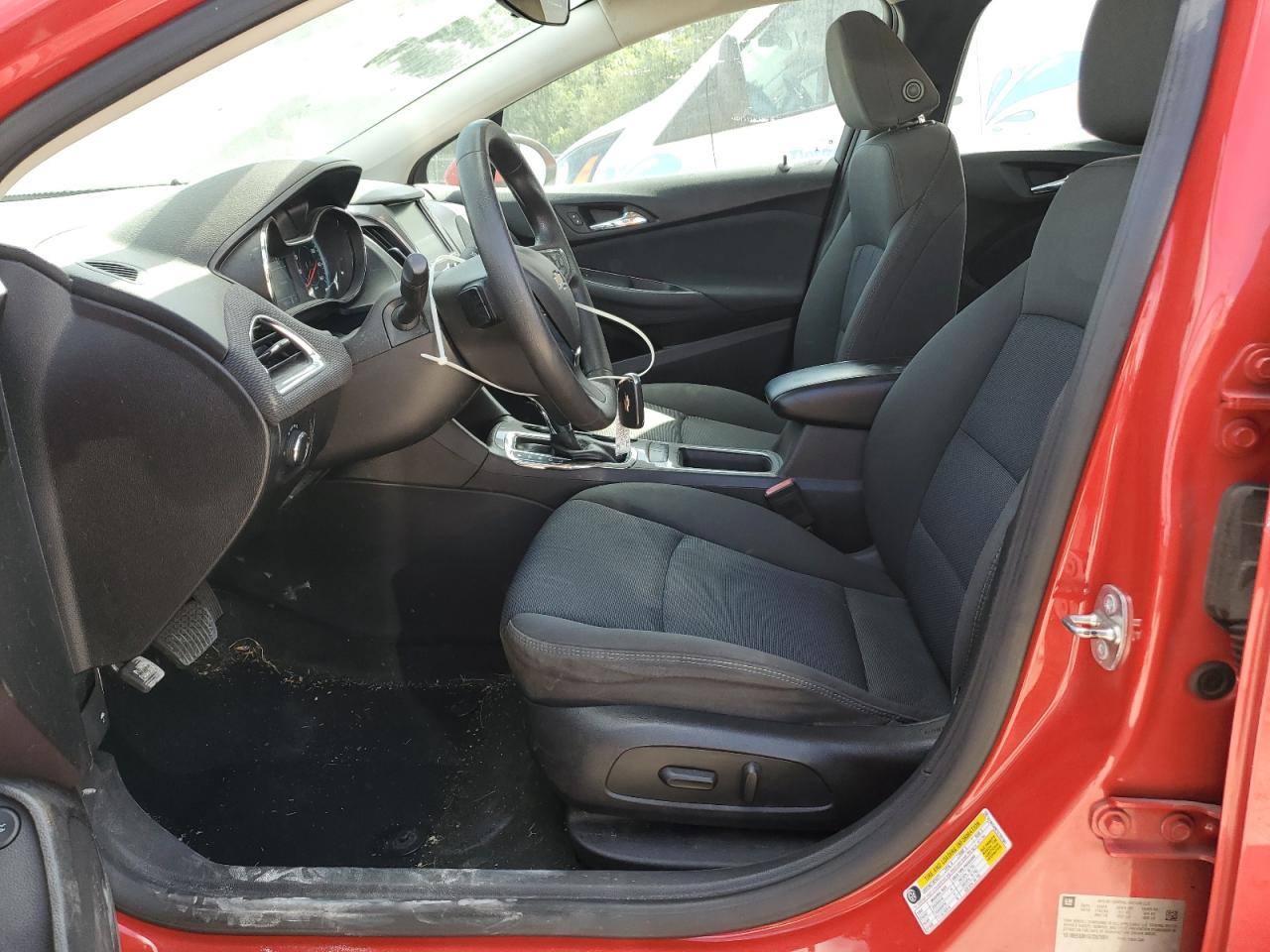 2016 Chevrolet Cruze Lt VIN: 1G1BE5SM1G7267861 Lot: 65210915