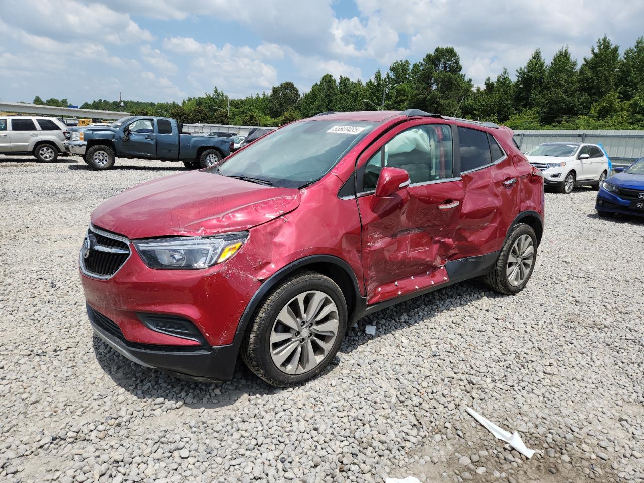 kl4cjasb6kb760109 KL4CJASB6KB760109 2019 Buick Encore Preferred