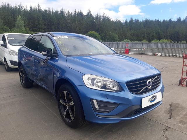 2017 VOLVO XC60 D4 [190] R DESIGN NAV 5DR AWD GEARTRONIC