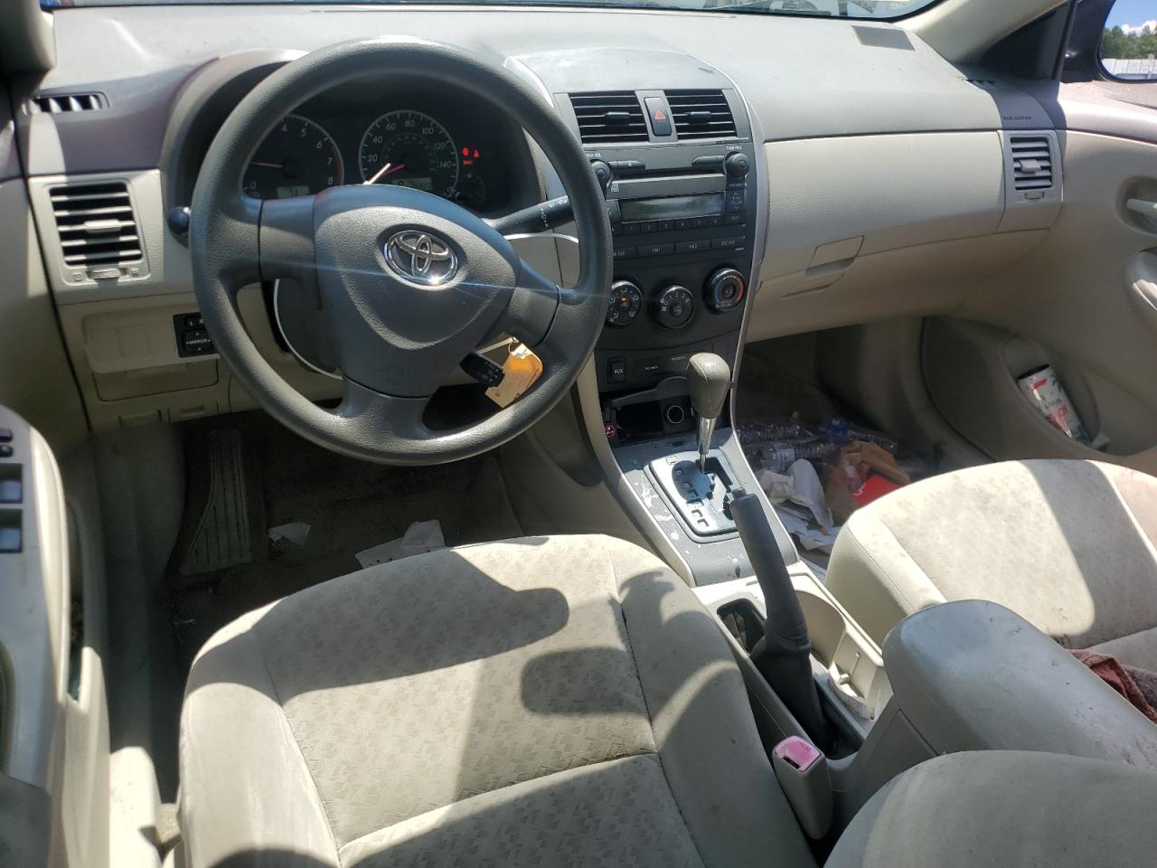 2009 Toyota Corolla Base VIN: JTDBL40E599053658 Lot: 63642785