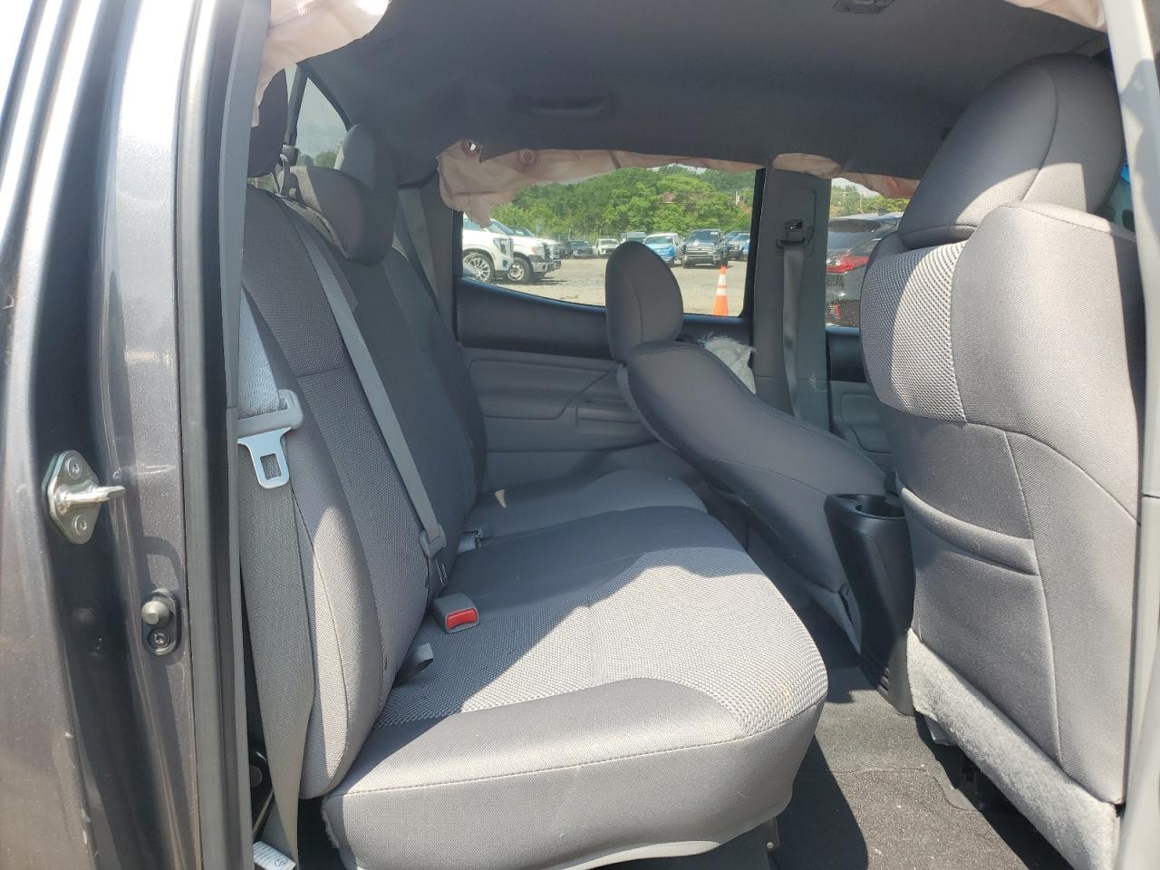 2015 Toyota Tacoma Double Cab Prerunner VIN: 5TFJU4GN0FX064329 Lot: 64901385