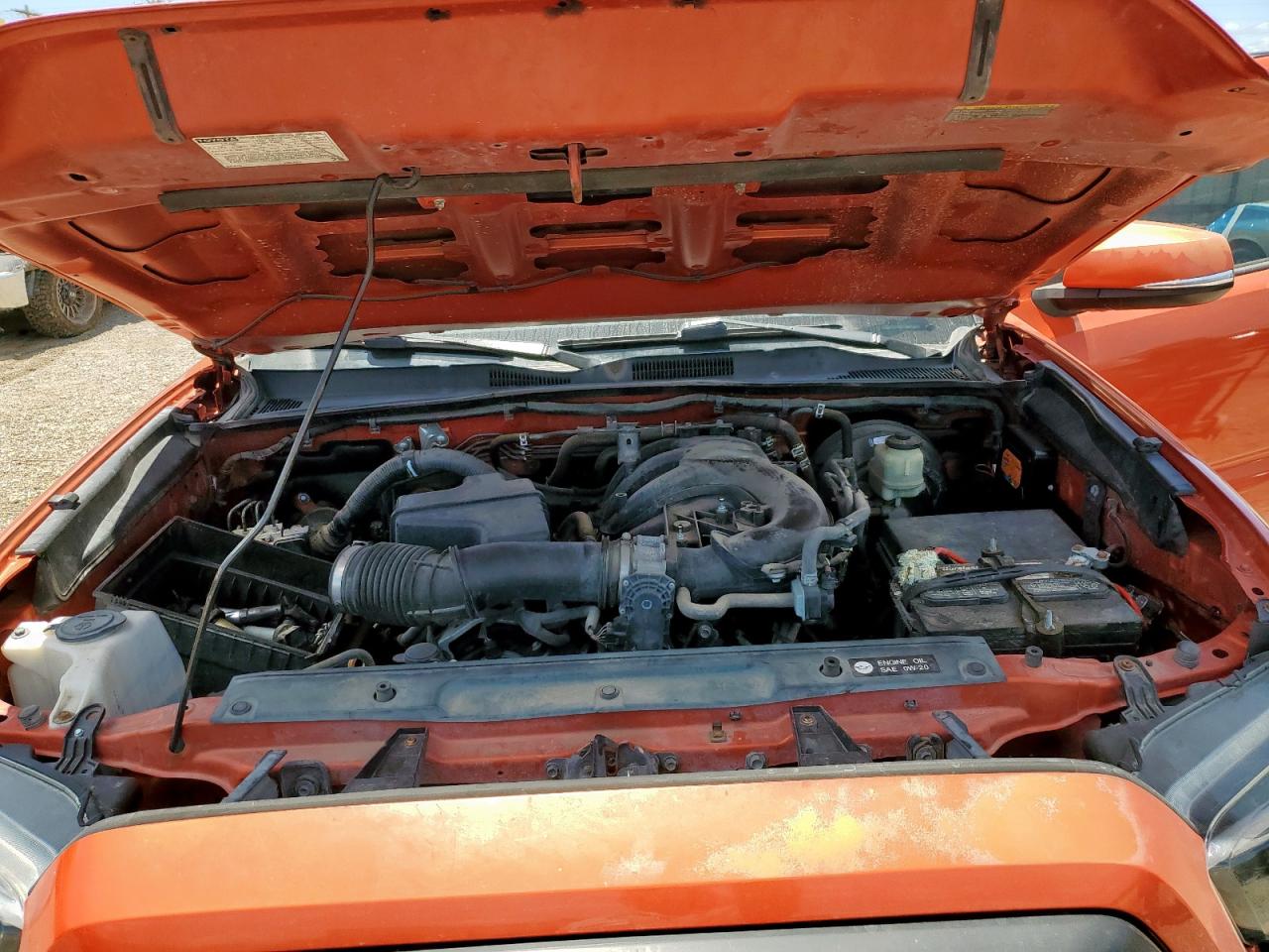 2017 Toyota Tacoma Double Cab VIN: 5TFAZ5CN7HX024264 Lot: 65642735