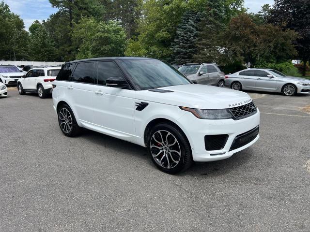 2018 LAND ROVER RANGE ROVER SPORT SUPERCHARGED DYNAMIC   for sale at Copart MA - NORTH BOSTON