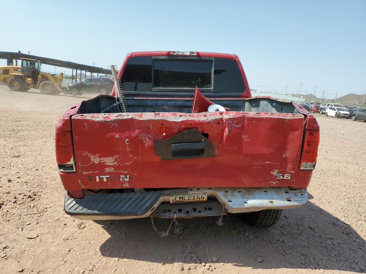 2005 Nissan Titan Xe VIN: 1N6AA07A25N525357 Lot: 65085075