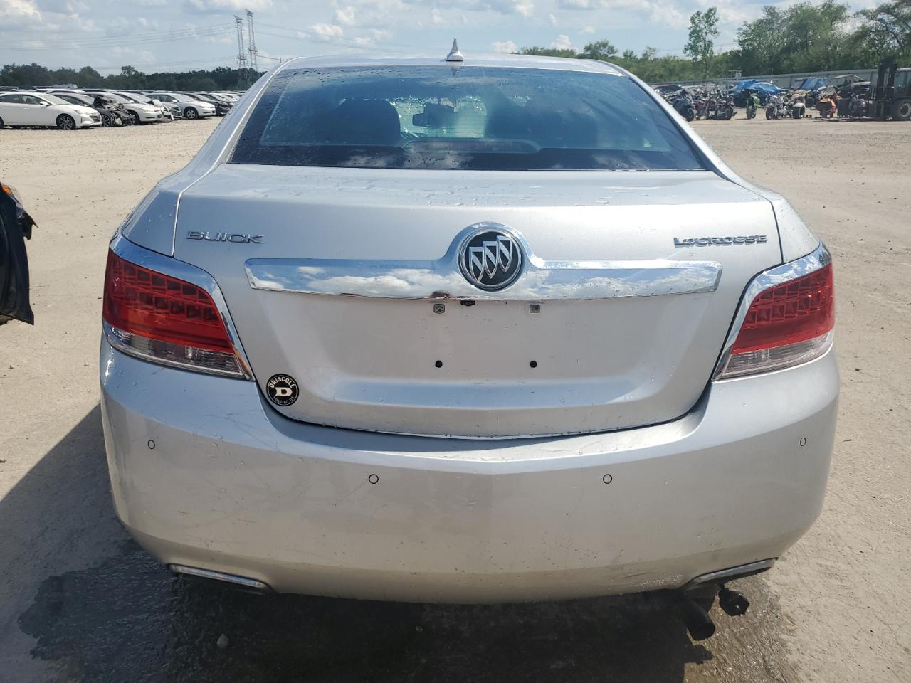 2013 Buick Lacrosse Premium VIN: 1G4GF5E36DF135799 Lot: 63403925