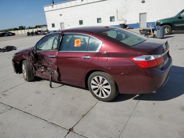  HONDA ACCORD 2014 Burgundy