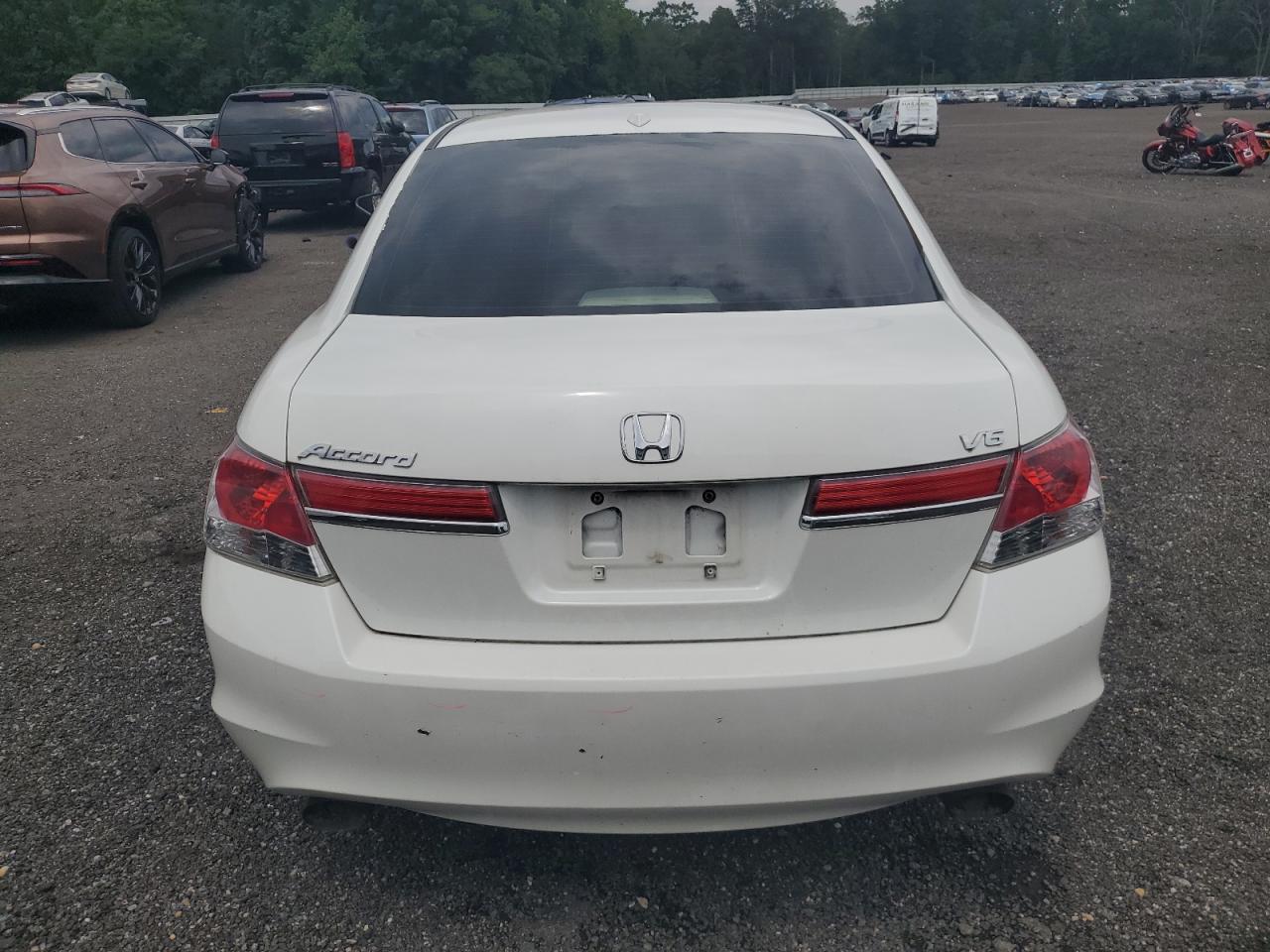 2012 Honda Accord Exl VIN: 1HGCP3F85CA042624 Lot: 64928725