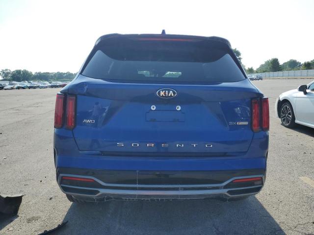 KIA SORENTO 2021 Синий