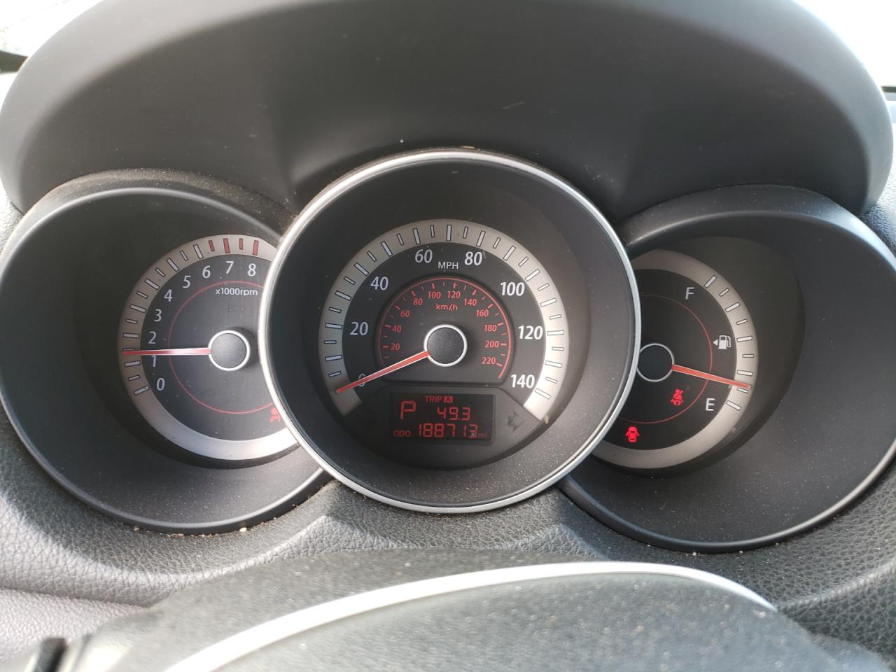 2011 Kia Forte Lx VIN: KNAFT4A26B5447895 Lot: 65764145