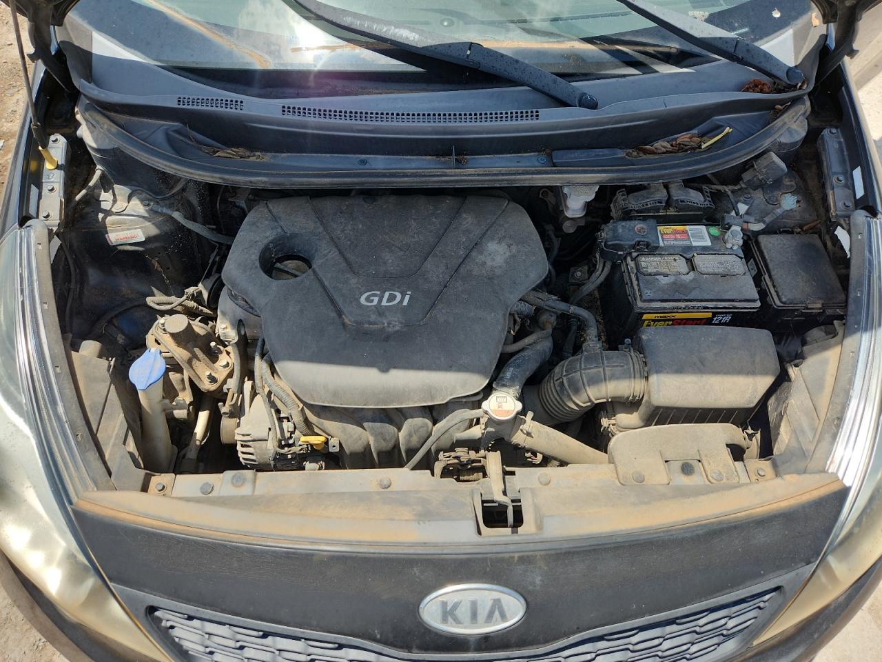 2013 Kia Rio Lx VIN: KNADM4A32D6096297 Lot: 63340485