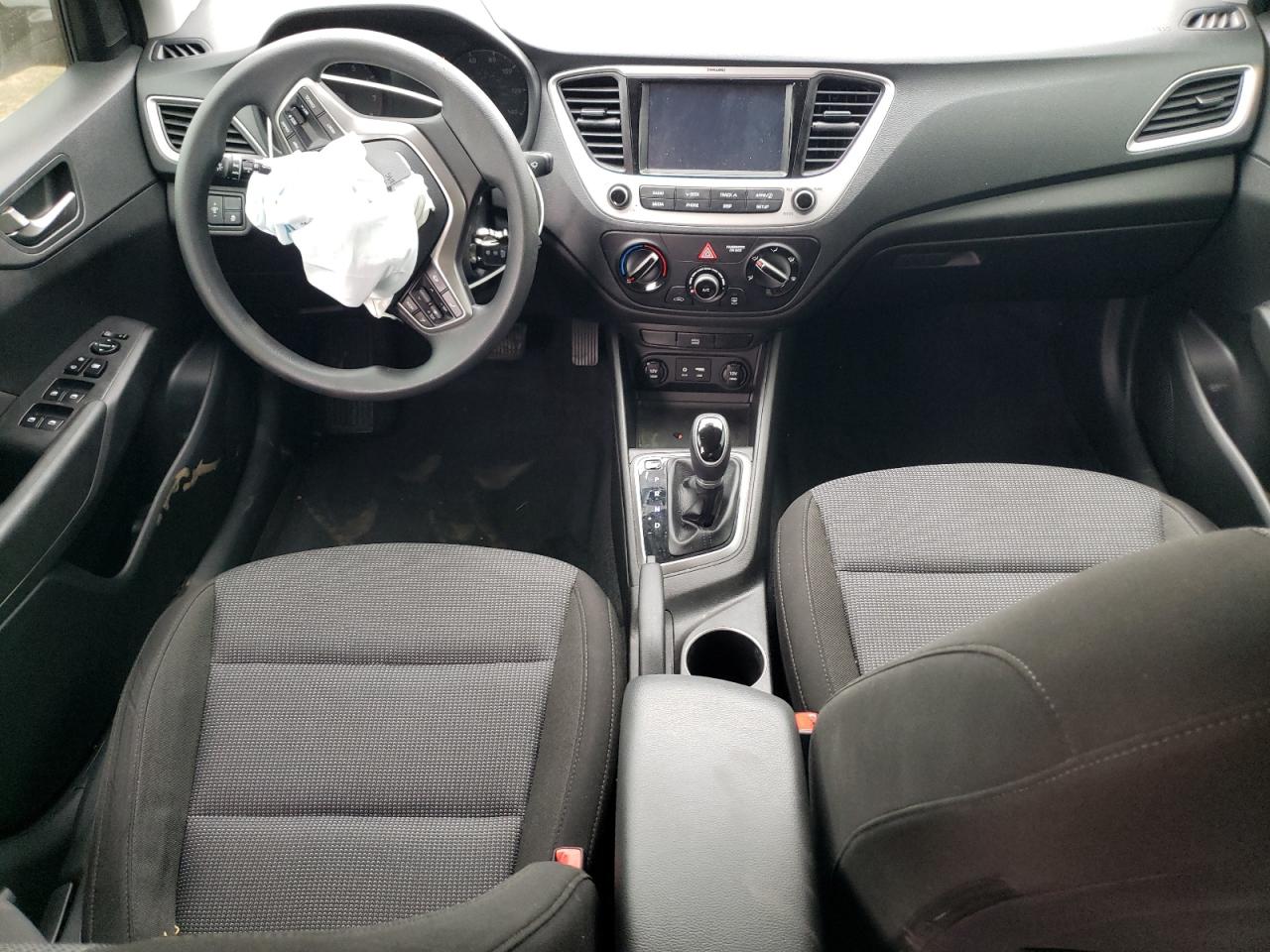 2022 Hyundai Accent Se VIN: 3KPC24A6XNE189823 Lot: 65405825