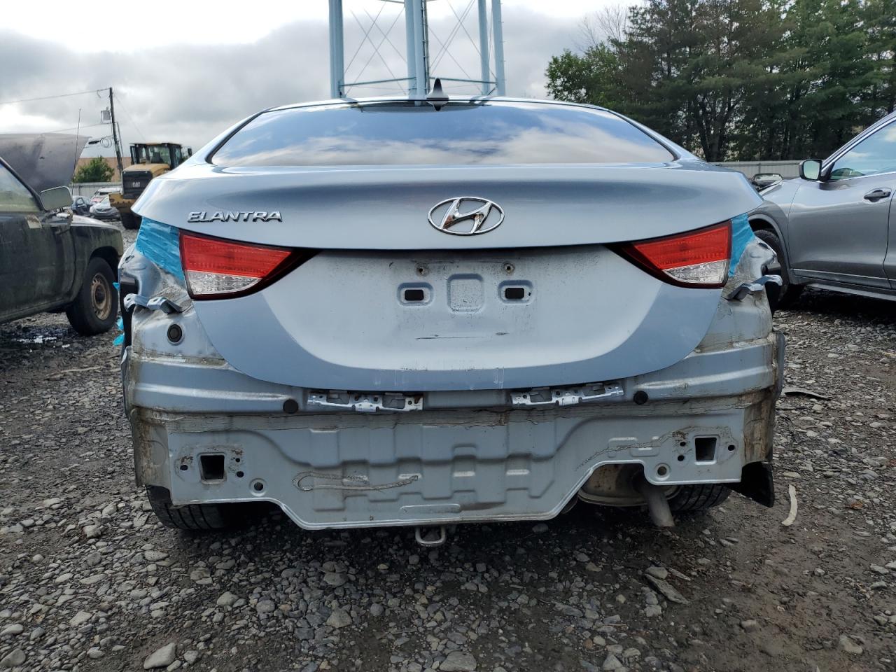 2013 Hyundai Elantra Gls VIN: KMHDH4AE8DU710351 Lot: 64643565