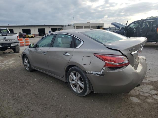  NISSAN ALTIMA 2013 Srebrny