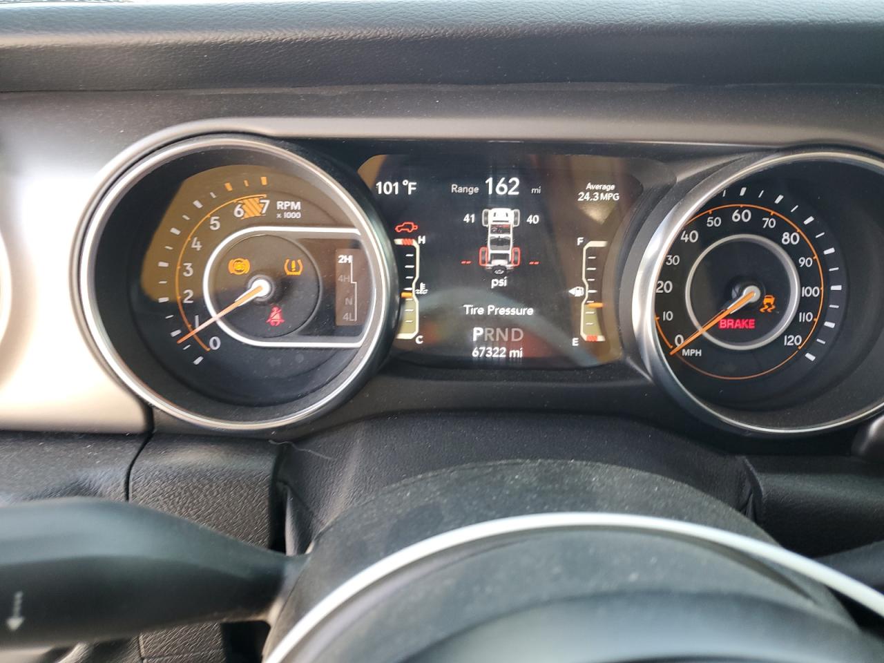 2020 Jeep Wrangler Unlimited Sport VIN: 1C4HJXDN1LW332433 Lot: 64649185