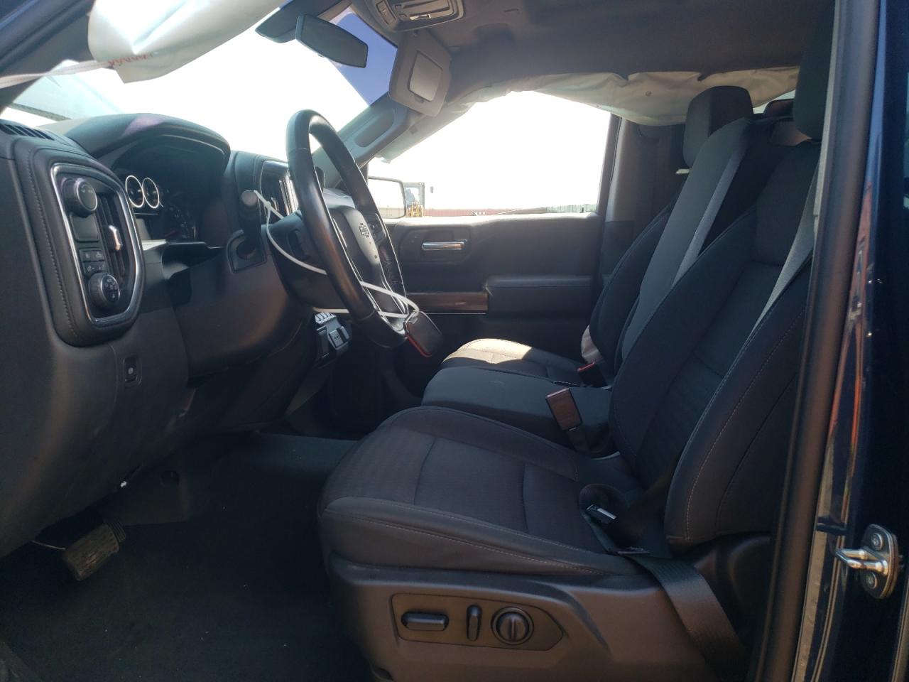 2021 Chevrolet Silverado C1500 Rst VIN: 3GCPWDET5MG134821 Lot: 63902575