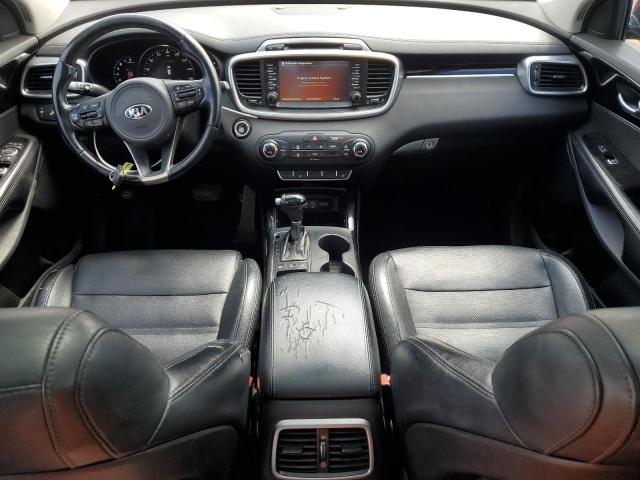 Parquets KIA SORENTO 2016 Czerwony