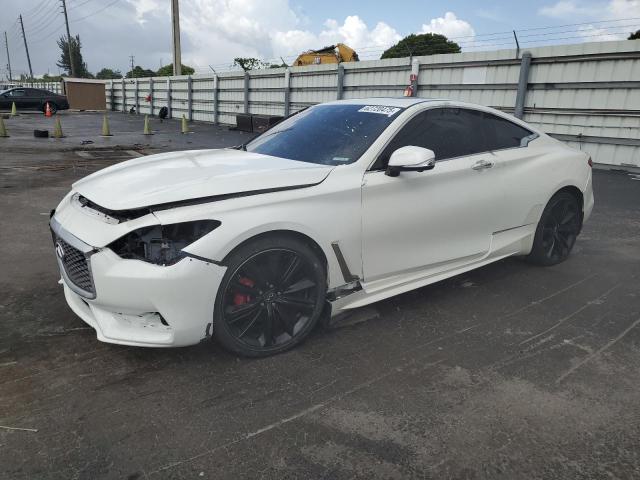  INFINITI Q60 2018 Biały