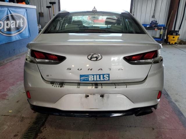  HYUNDAI SONATA 2018 Silver