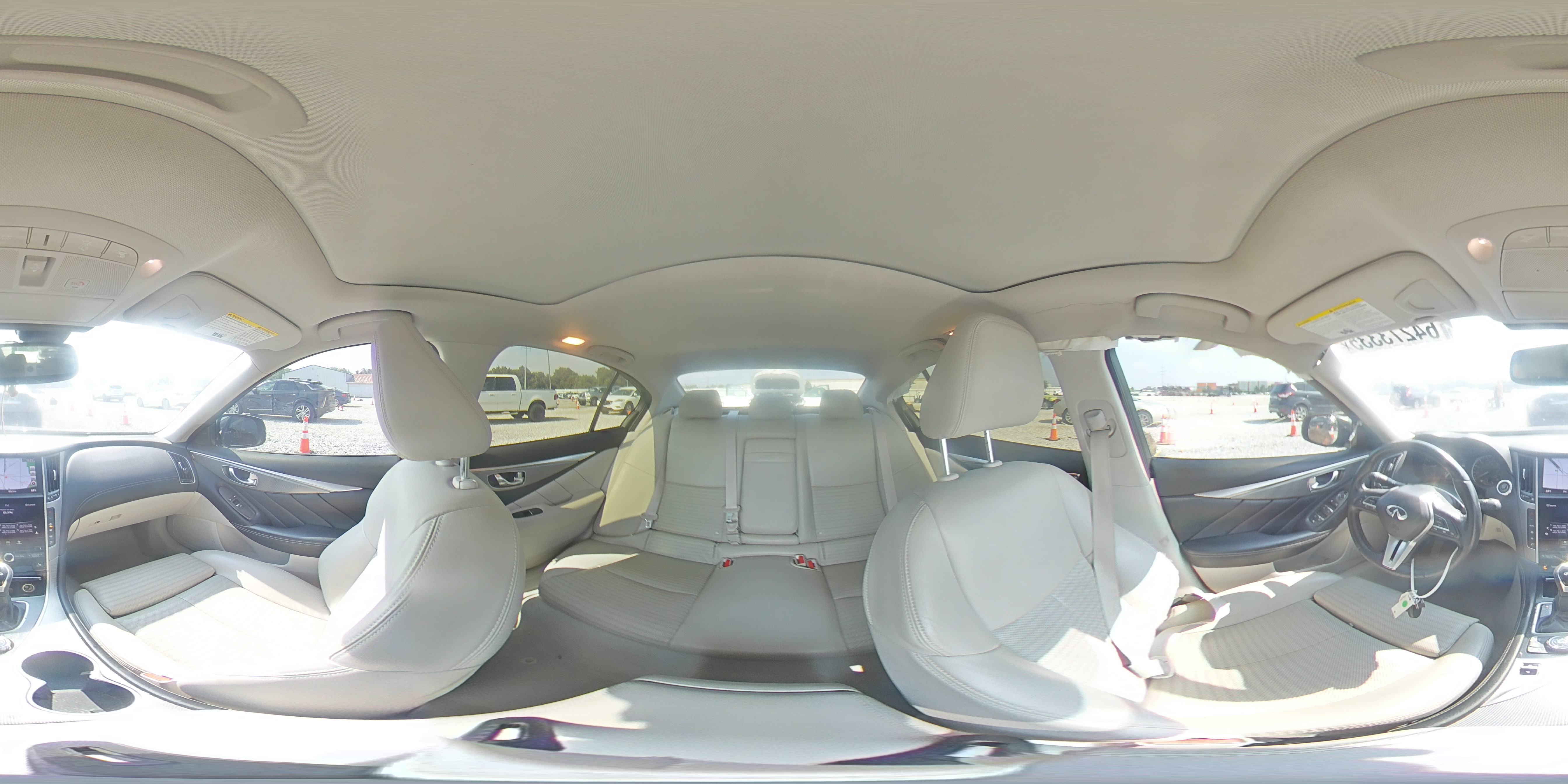2018 Infiniti Q50 Luxe VIN: JN1EV7ARXJM442049 Lot: 64273335