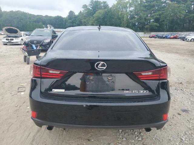  LEXUS IS 2016 Черный