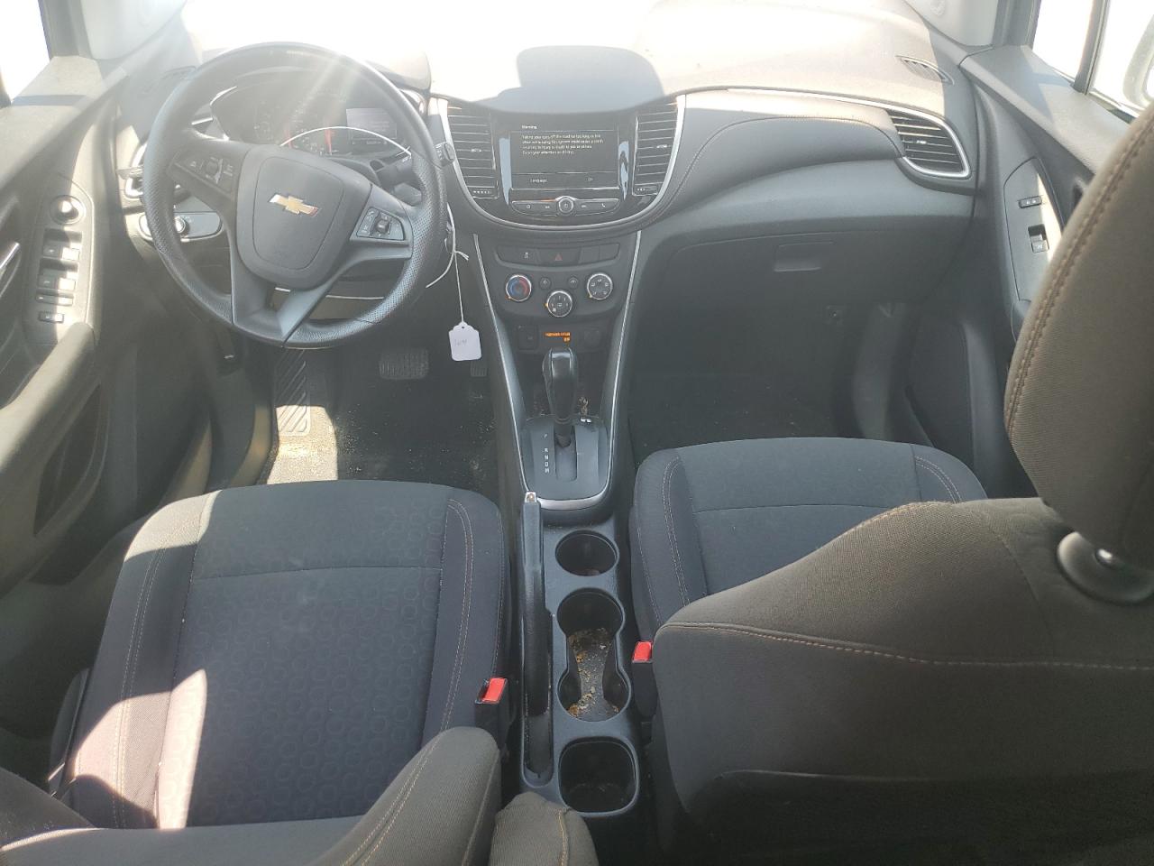 2019 Chevrolet Trax Ls VIN: 3GNCJNSB5KL279724 Lot: 64813385