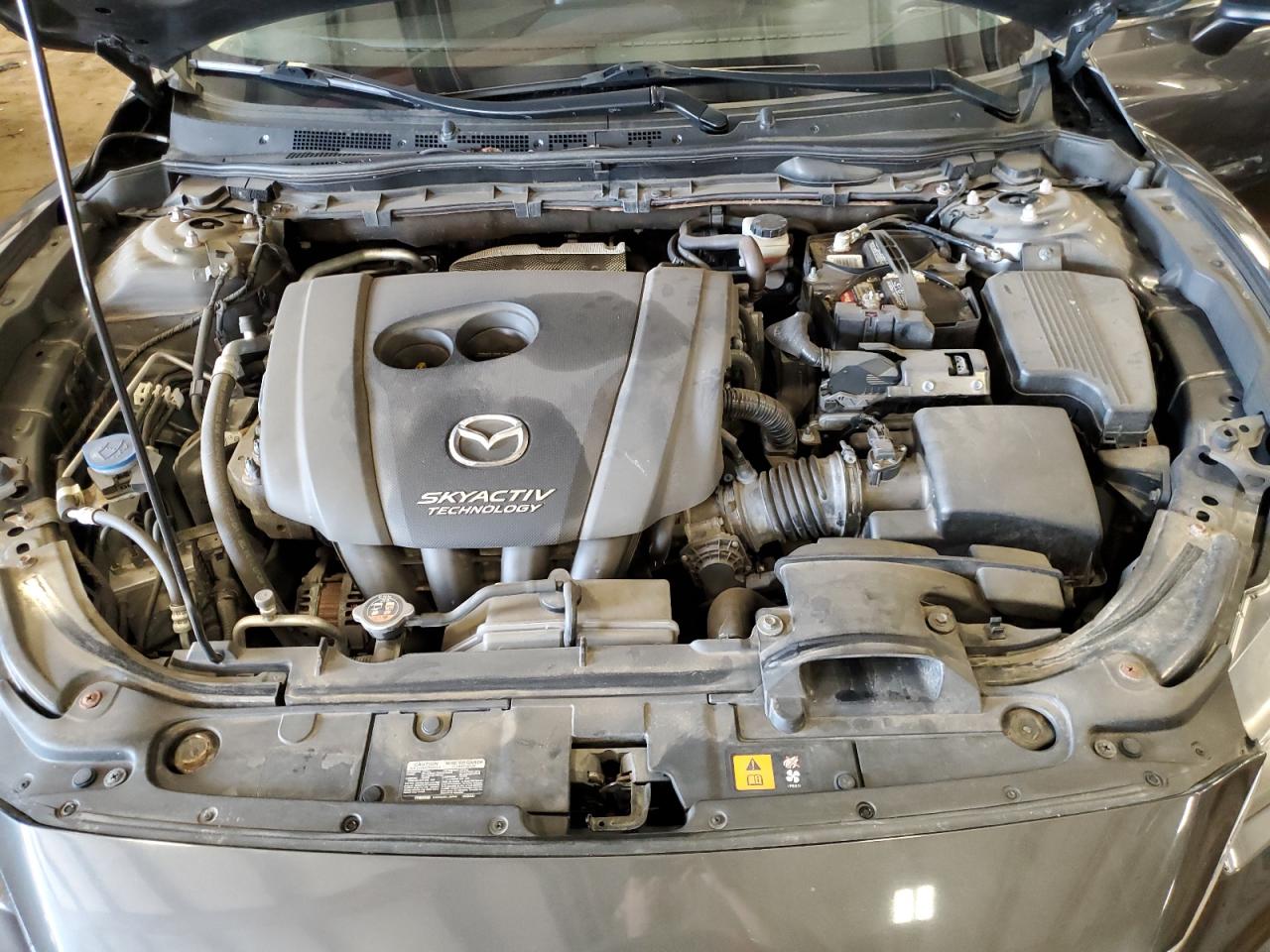 2017 Mazda 6 Sport VIN: JM1GL1U53H1119278 Lot: 66481285