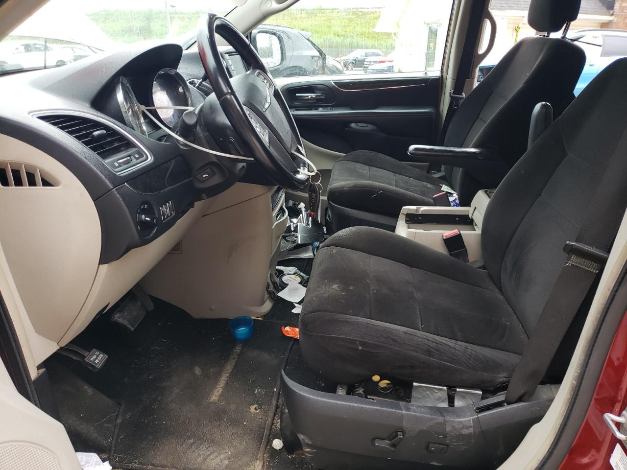 2012 Chrysler Town & Country Touring VIN: 2C4RC1BG8CR170325 Lot: 65273655
