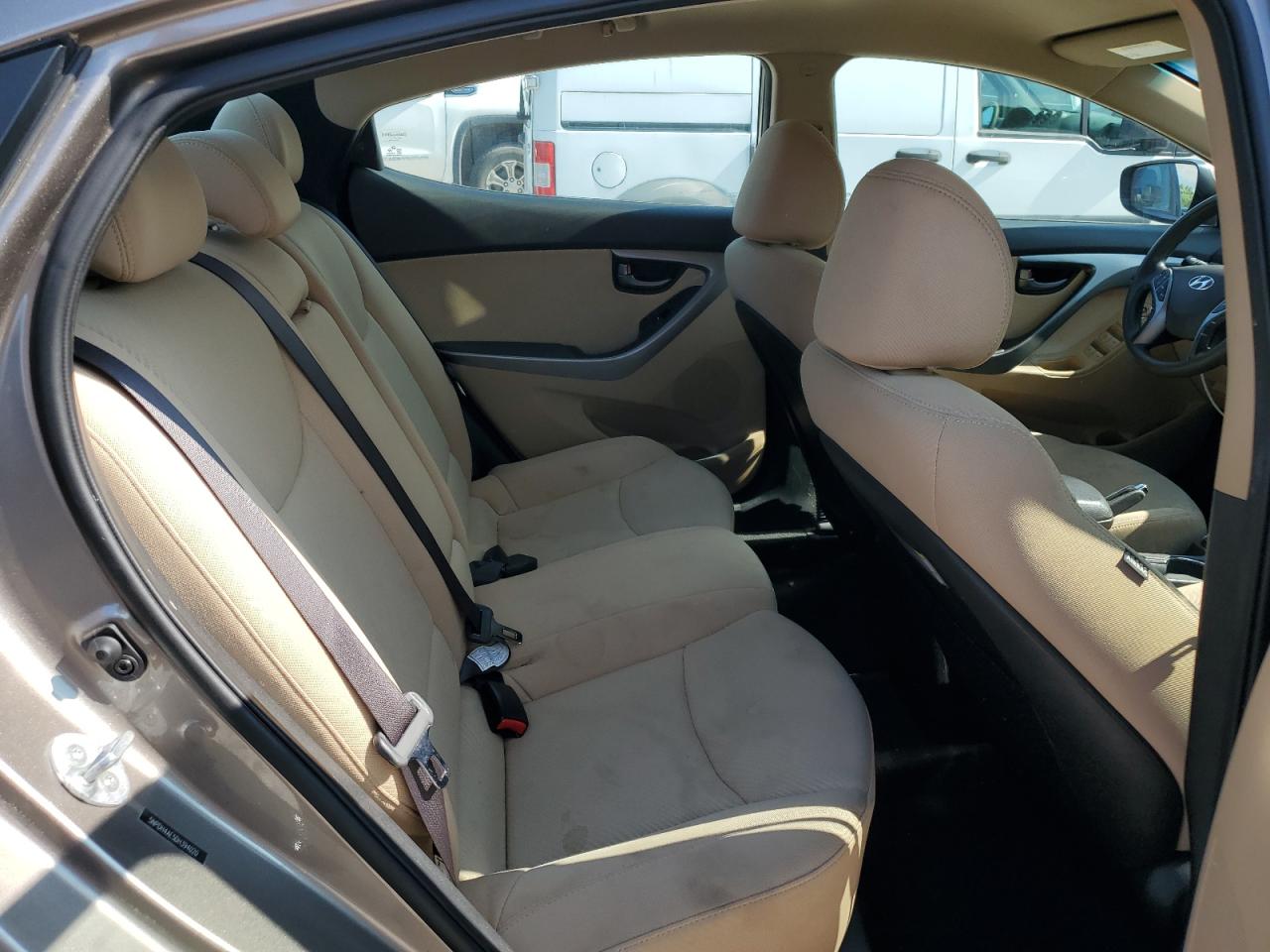 2013 Hyundai Elantra Gls VIN: 5NPDH4AE5DH394020 Lot: 62685435