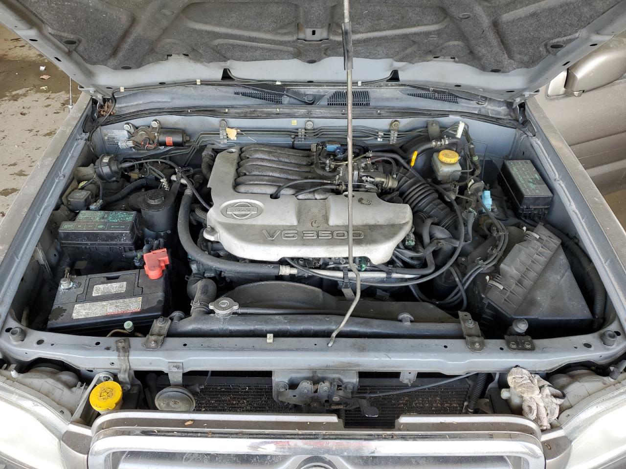 2001 Nissan Pathfinder Le VIN: JN8DR07YX1W503816 Lot: 65340625