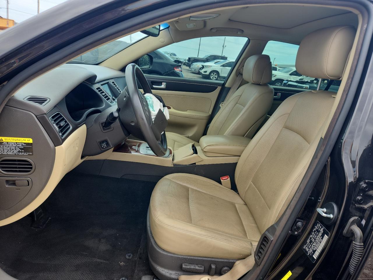 2013 Hyundai Genesis 3.8L VIN: KMHGC4DD7DU249044 Lot: 62940045