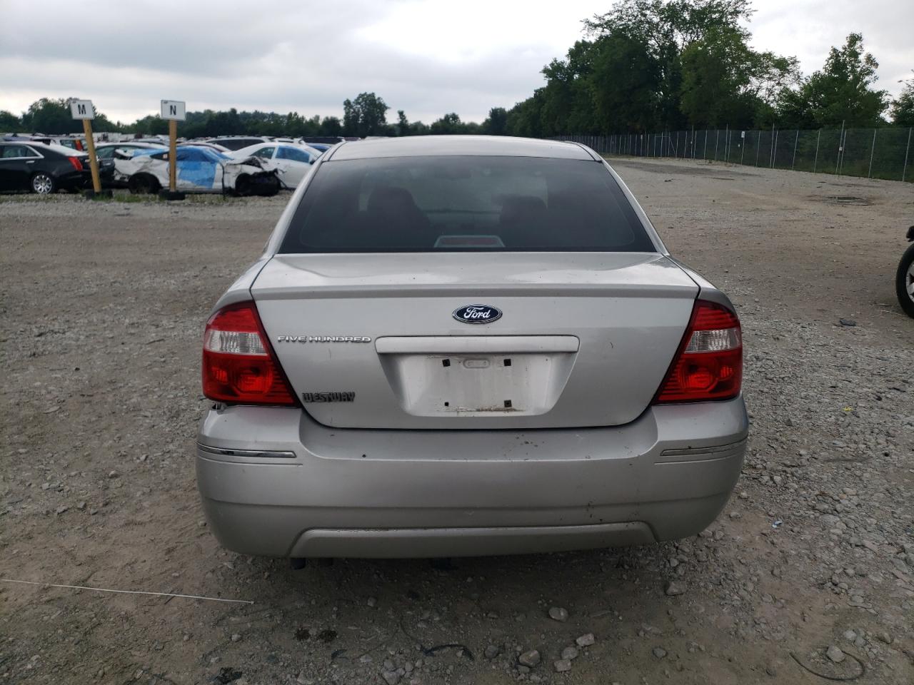 2006 Ford Five Hundred Se VIN: 1FAFP23186G164429 Lot: 64974605