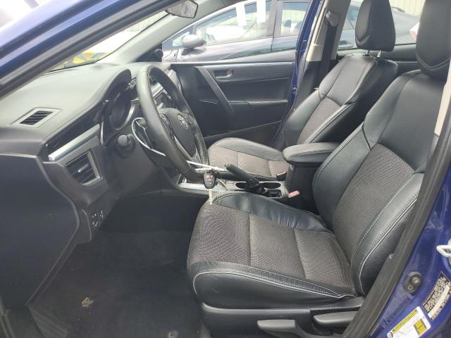 Sedans TOYOTA COROLLA 2014 Granatowy