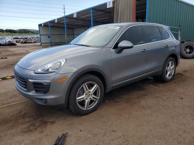  PORSCHE CAYENNE 2016 Szary