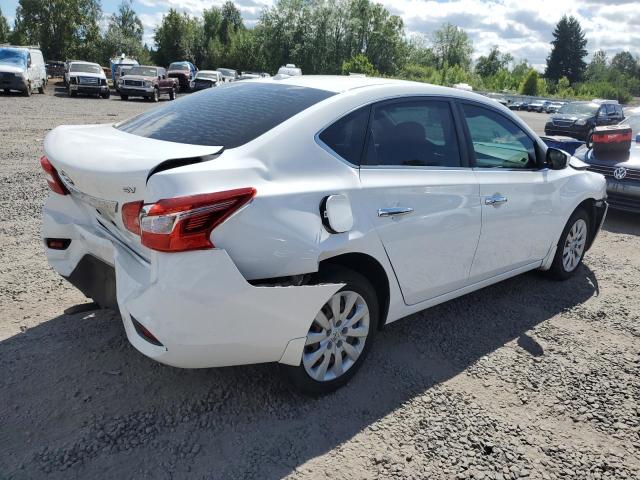  NISSAN SENTRA 2017 Белы