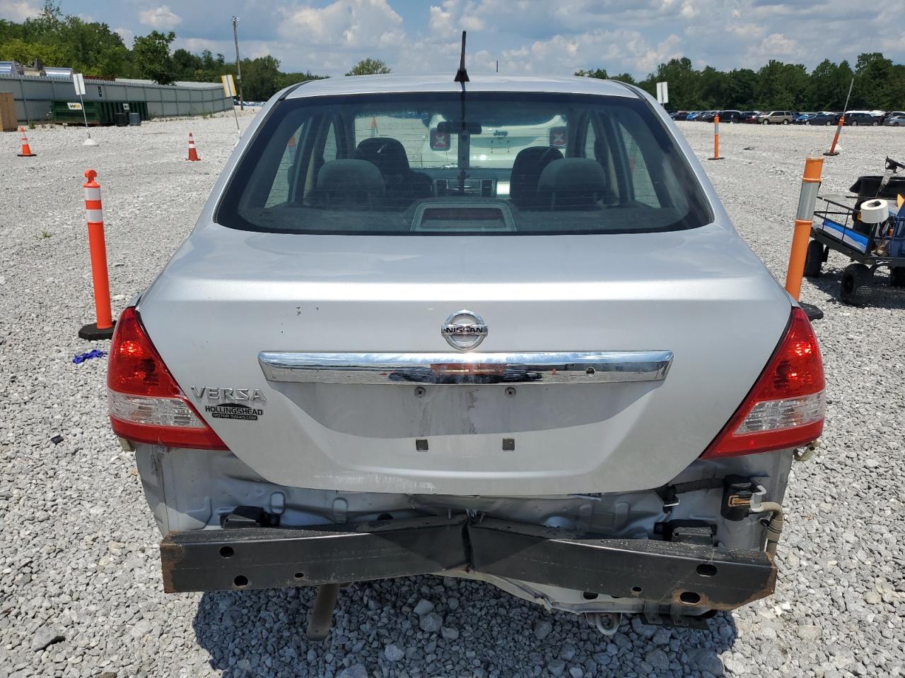 2011 Nissan Versa S VIN: 3N1BC1AP0BL404622 Lot: 64633485