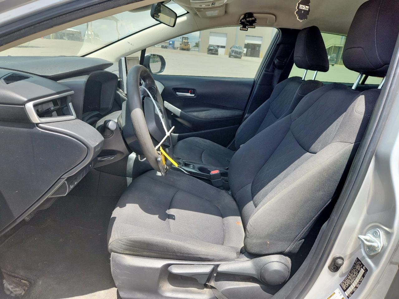 2021 Toyota Corolla Le VIN: JTDEAMDE6MJ010449 Lot: 63421375