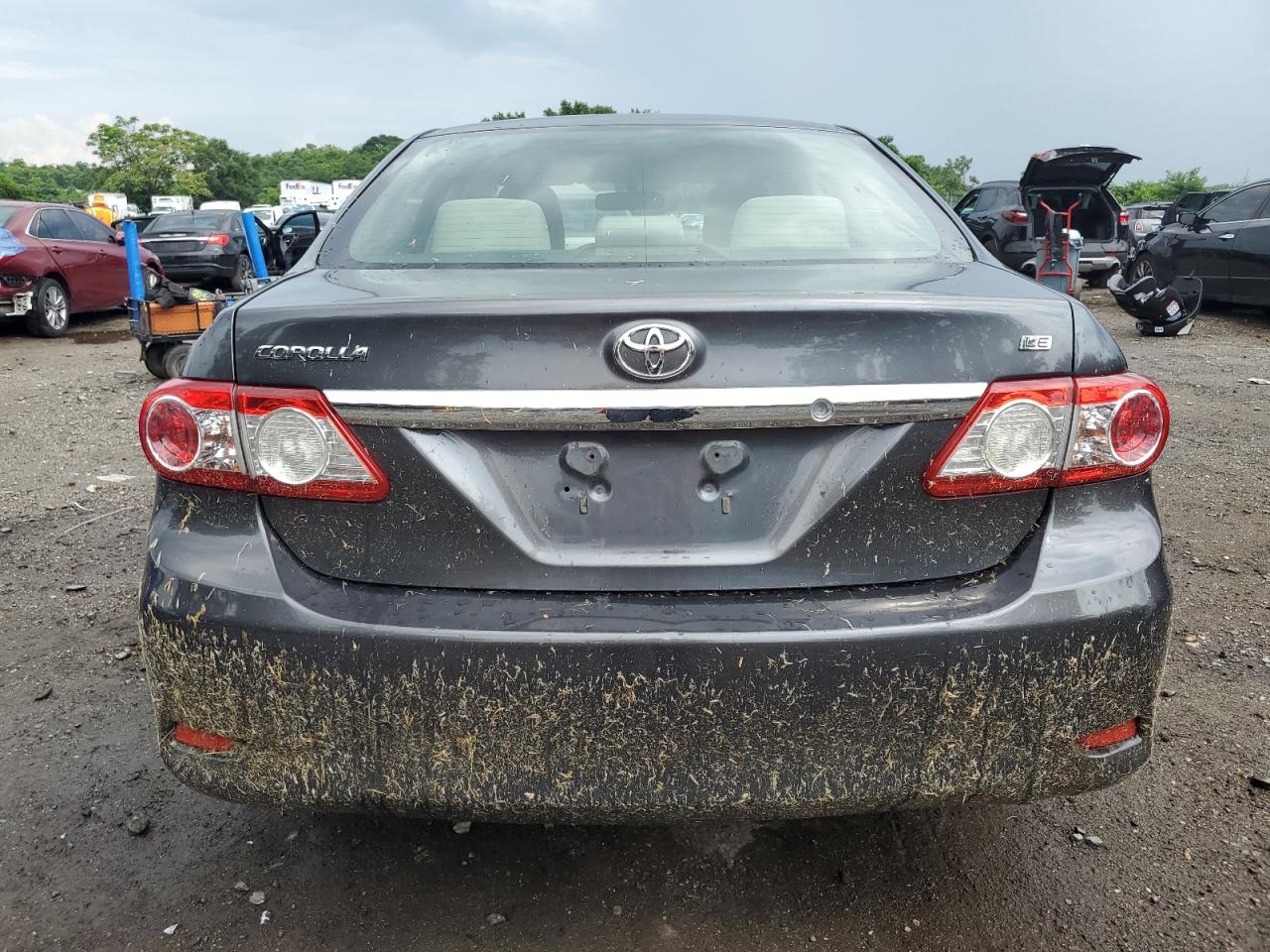 2011 Toyota Corolla Base VIN: JTDBU4EE9B9132861 Lot: 64641225