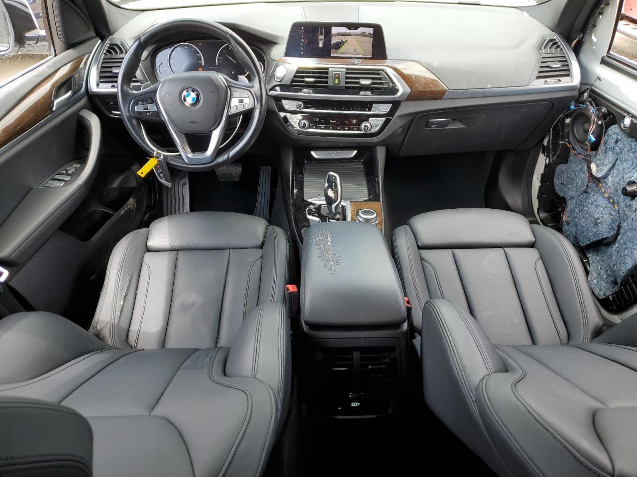 2020 BMW X3 Sdrive30I VIN: 5UXTY3C07L9B53821 Lot: 65469545