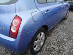 2003 NISSAN MICRA SVE for sale at Copart WOLVERHAMPTON