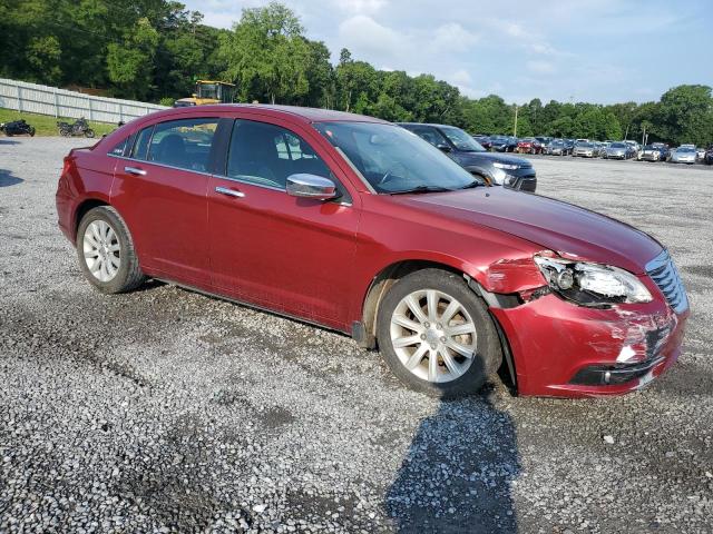  CHRYSLER 200 2013 Czerwony