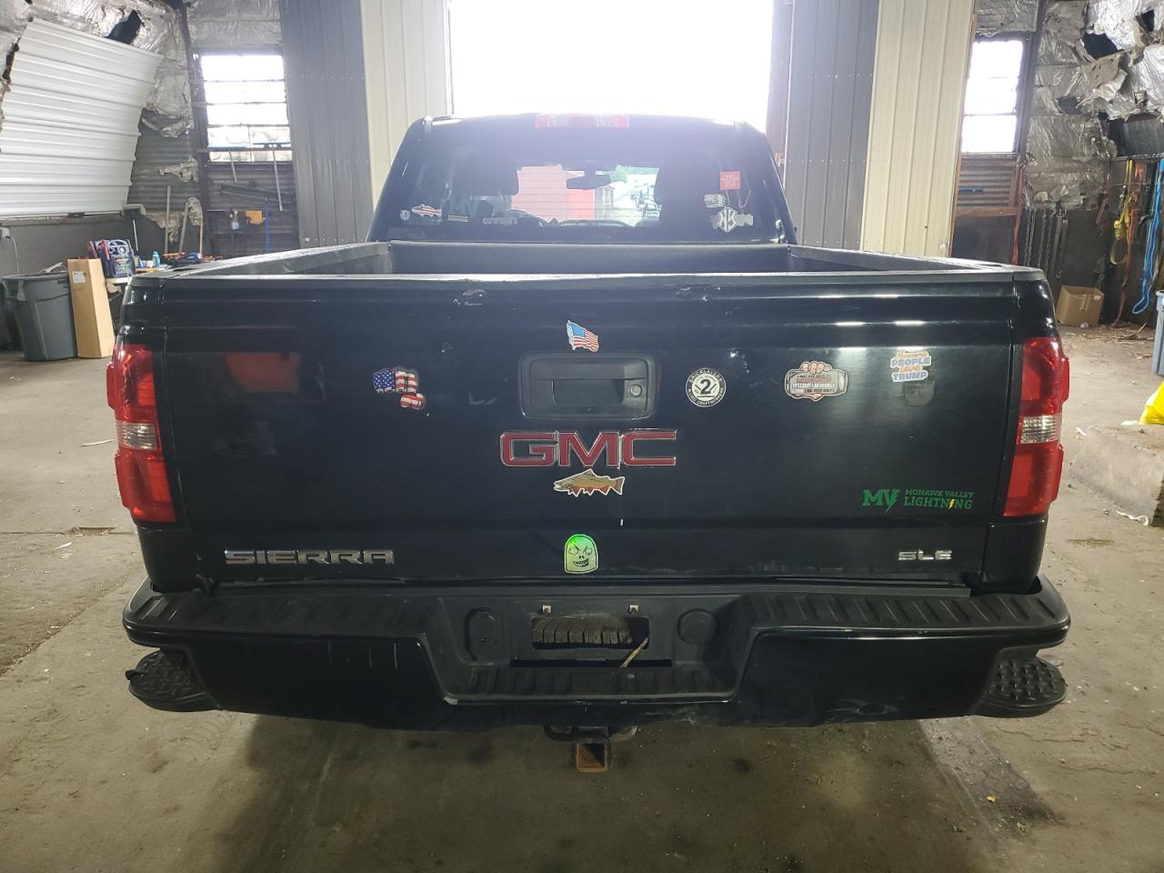 1gtv2mec5jz182267 1GTV2MEC5JZ182267 2018 GMC Sierra K1500 Sle