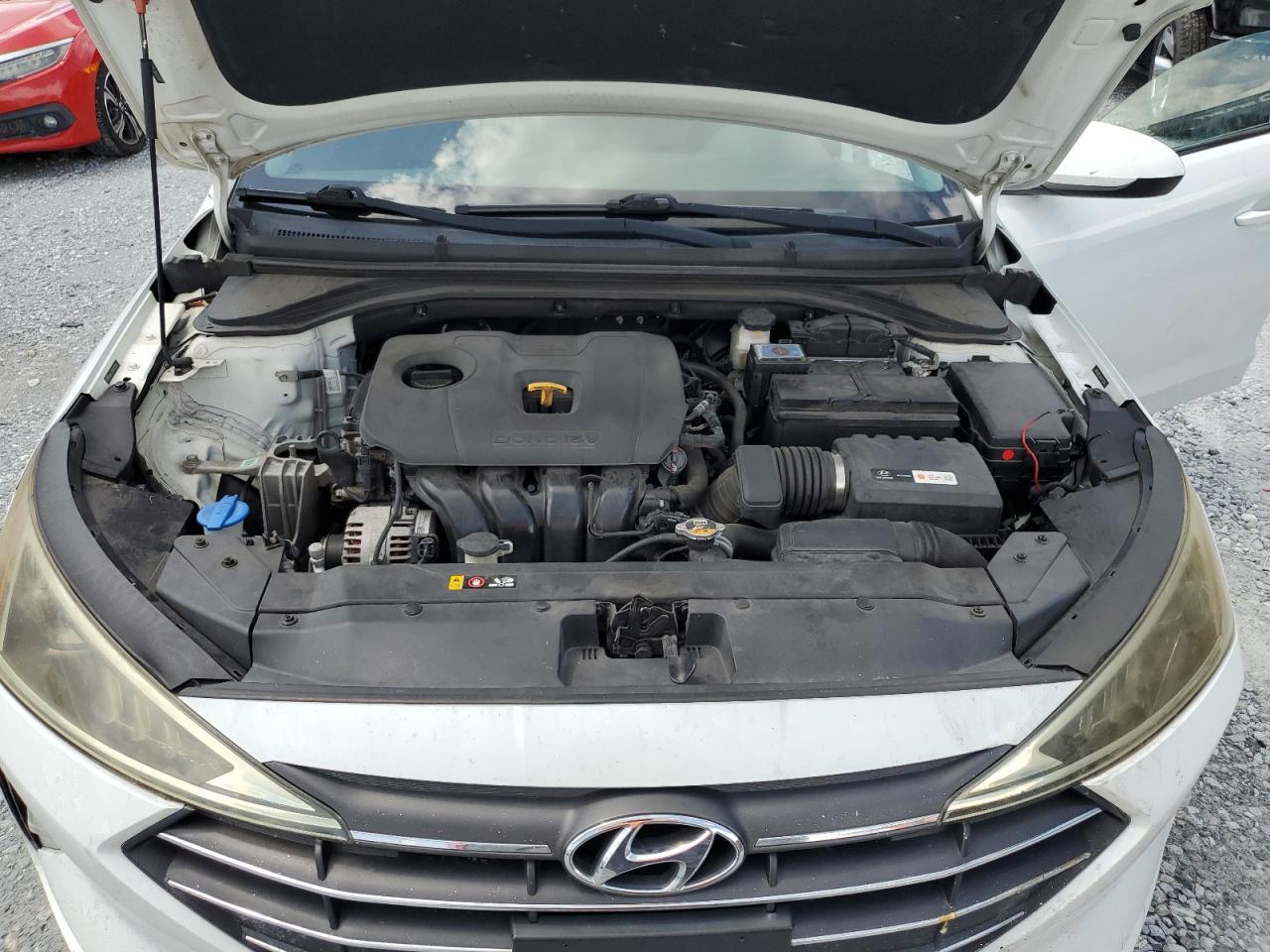 2019 Hyundai Elantra Sel VIN: 5NPD84LF3KH472295 Lot: 63798125