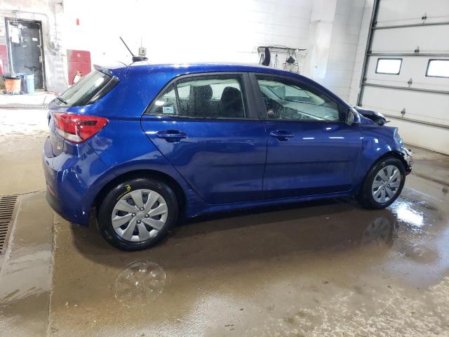  KIA RIO 2020 Синий