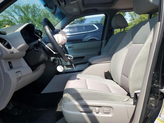  HONDA PILOT 2015 Czarny