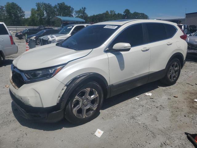  HONDA CRV 2017 Biały