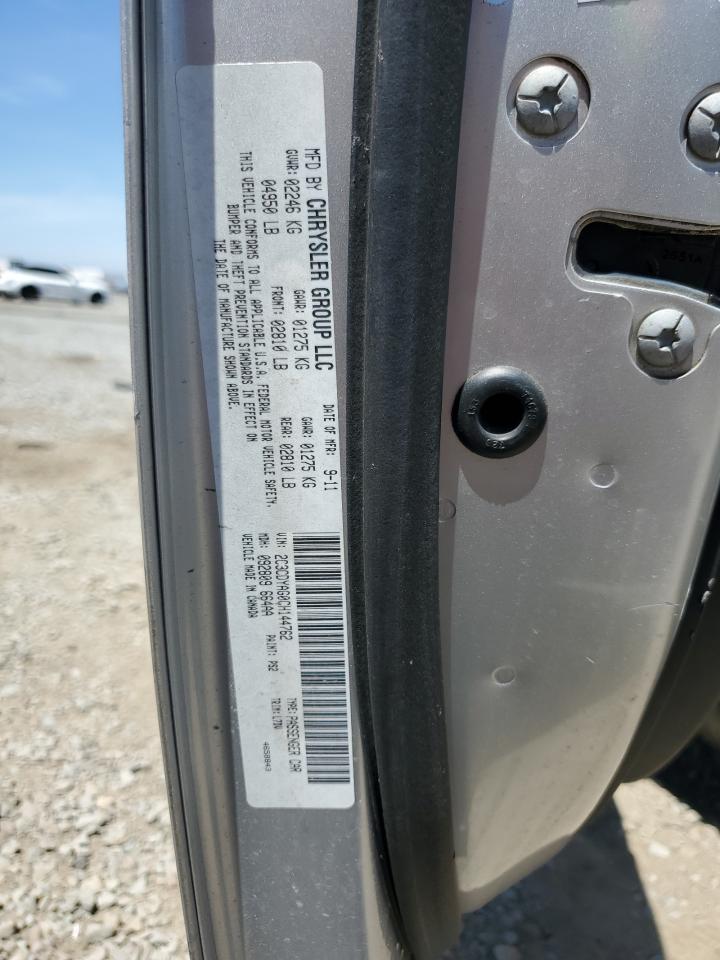 2012 Dodge Challenger Sxt VIN: 2C3CDYAG0CH144762 Lot: 64145895